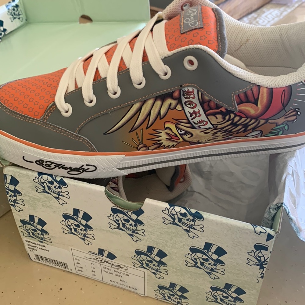 Ed Hardy sneakers